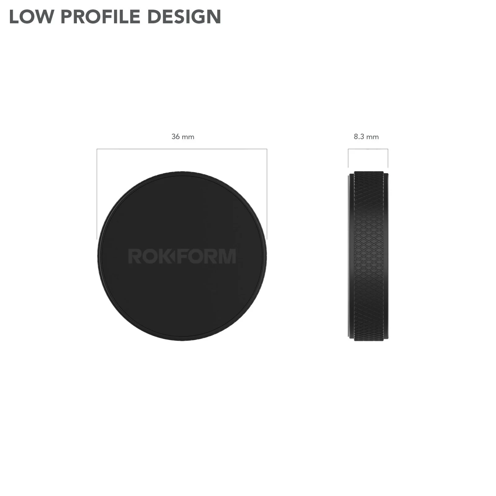 Low Pro Magnetic Car Dash Mount - Image 3