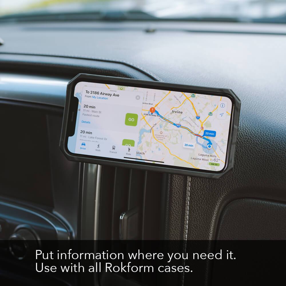 Low Pro Magnetic Car Dash Mount - Image 5