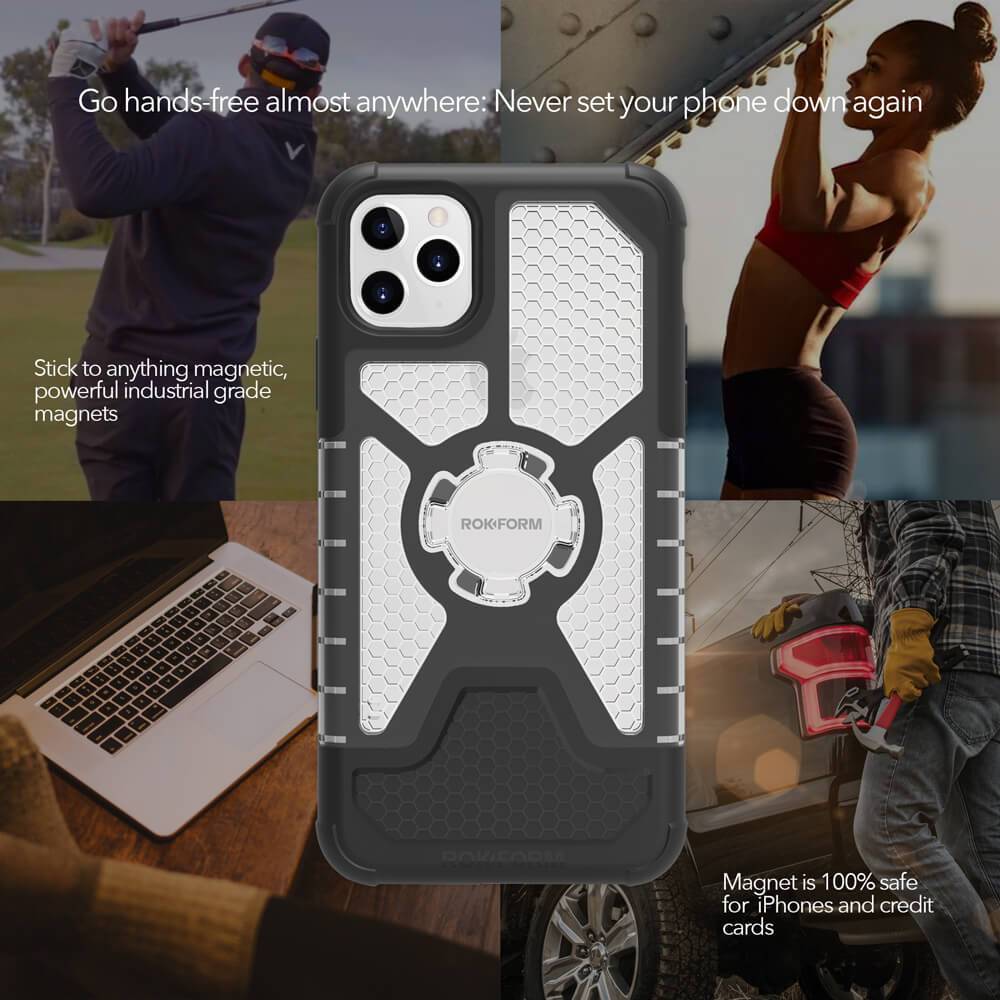 Crystal Wireless Case - iPhone 11 Pro - Image 4