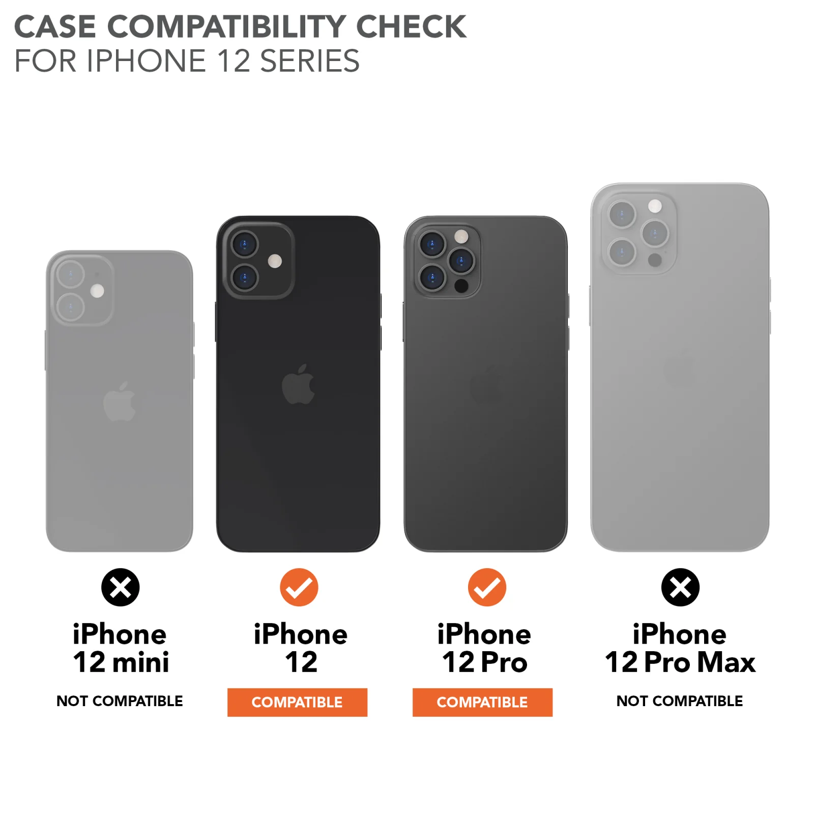 Crystal Case - iPhone 12/12 Pro - Image 10