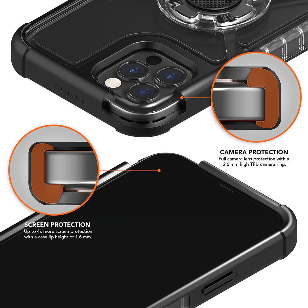 Crystal Case - iPhone 12/12 Pro - Image 3