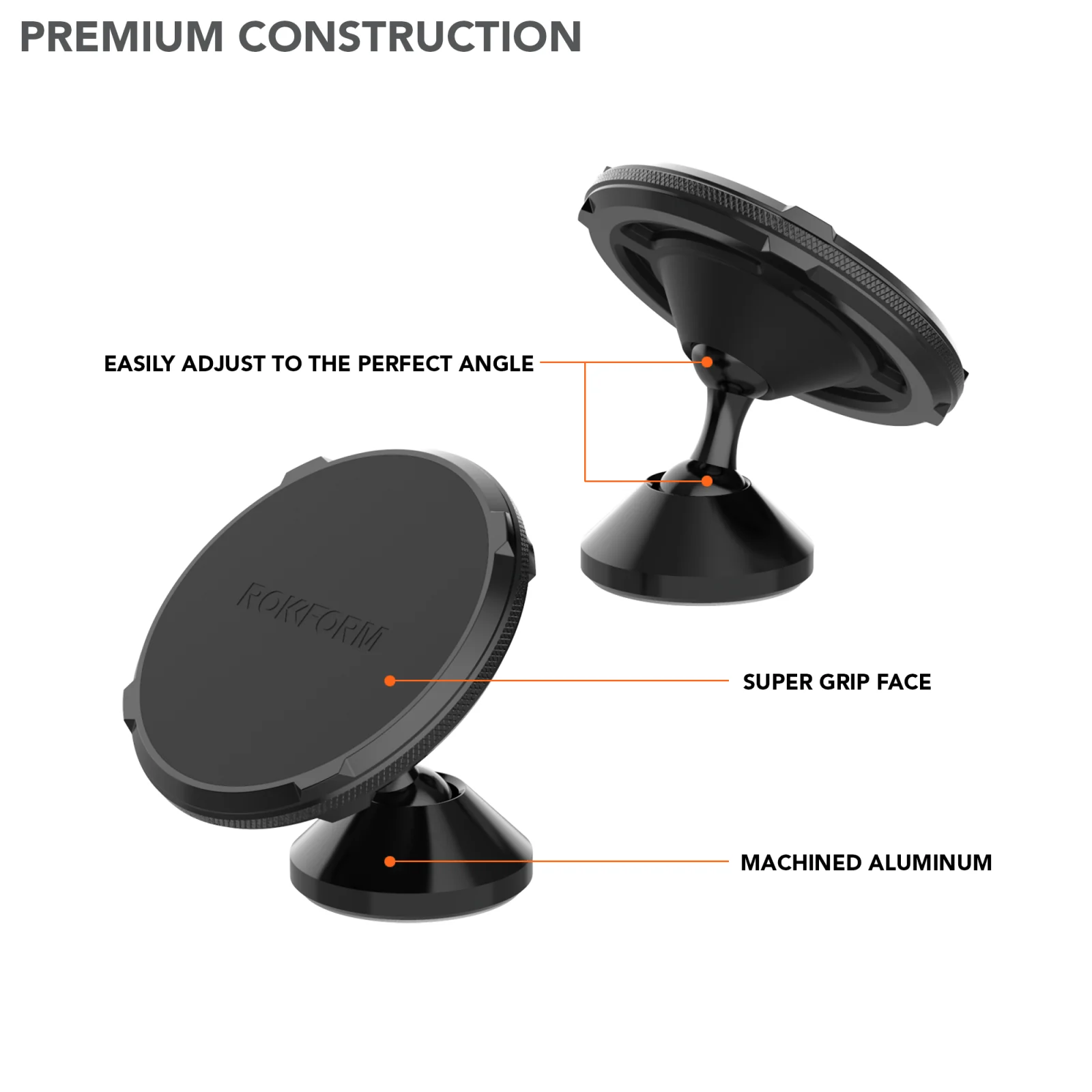 Dual Magnet Swivel Mount - Image 3