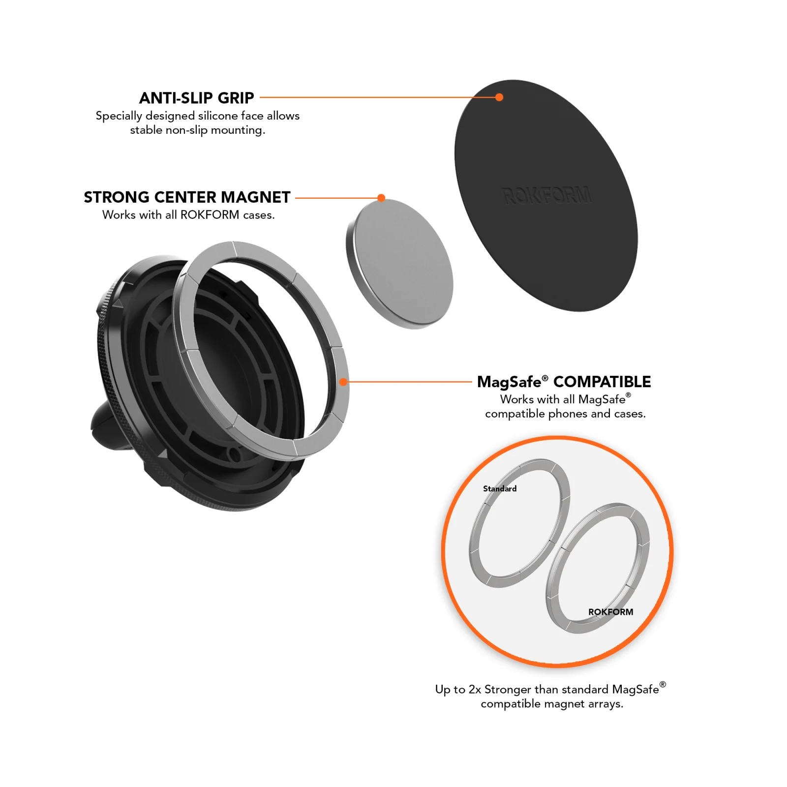 Dual Magnet Vent Mount - Image 3