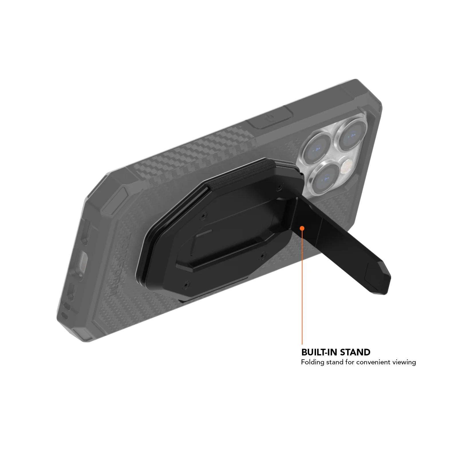 FUZION Magnetic MAGMAX™ Phone Wallet with Stand - Image 3