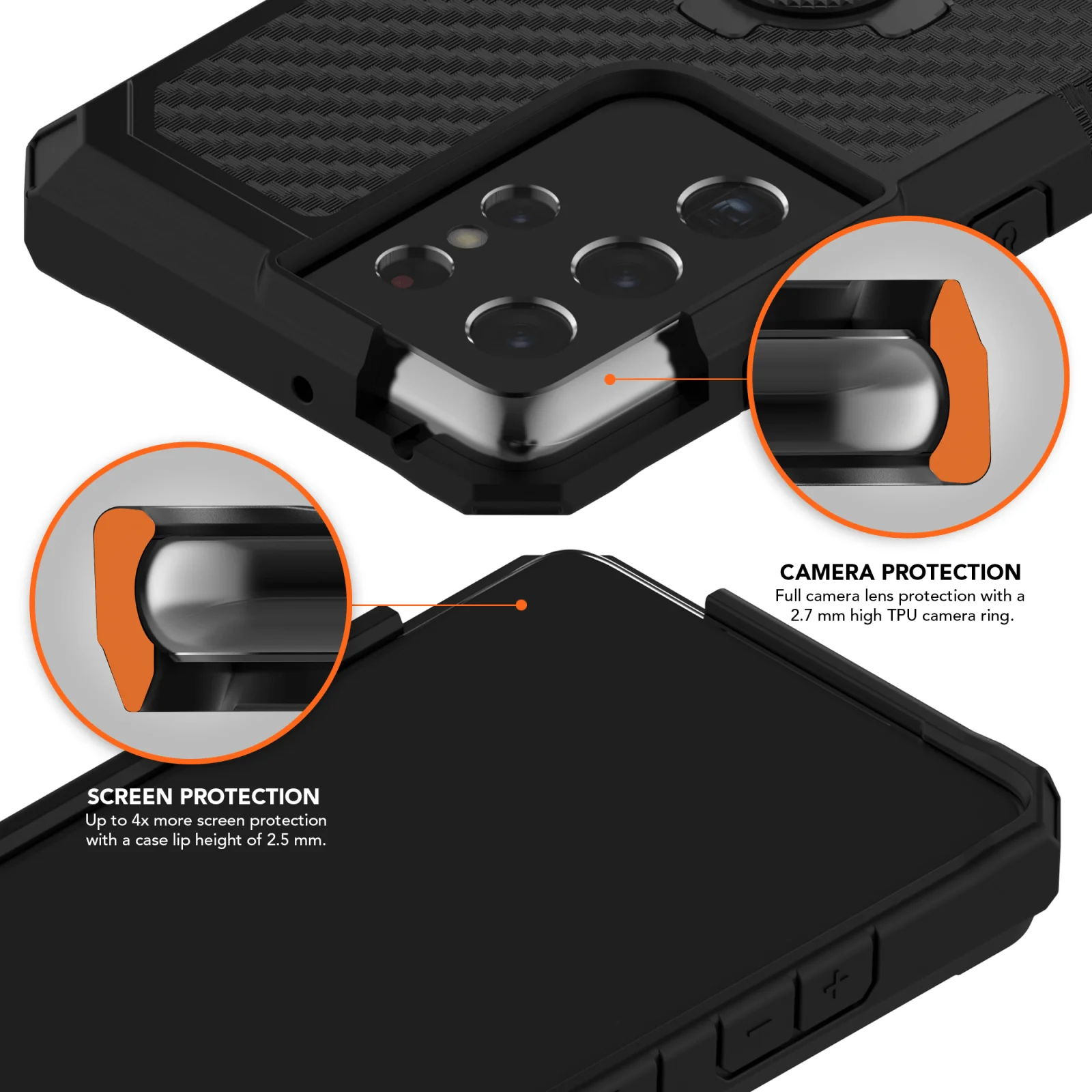 Galaxy S21 ULTRA 5G Rugged Case - Image 3