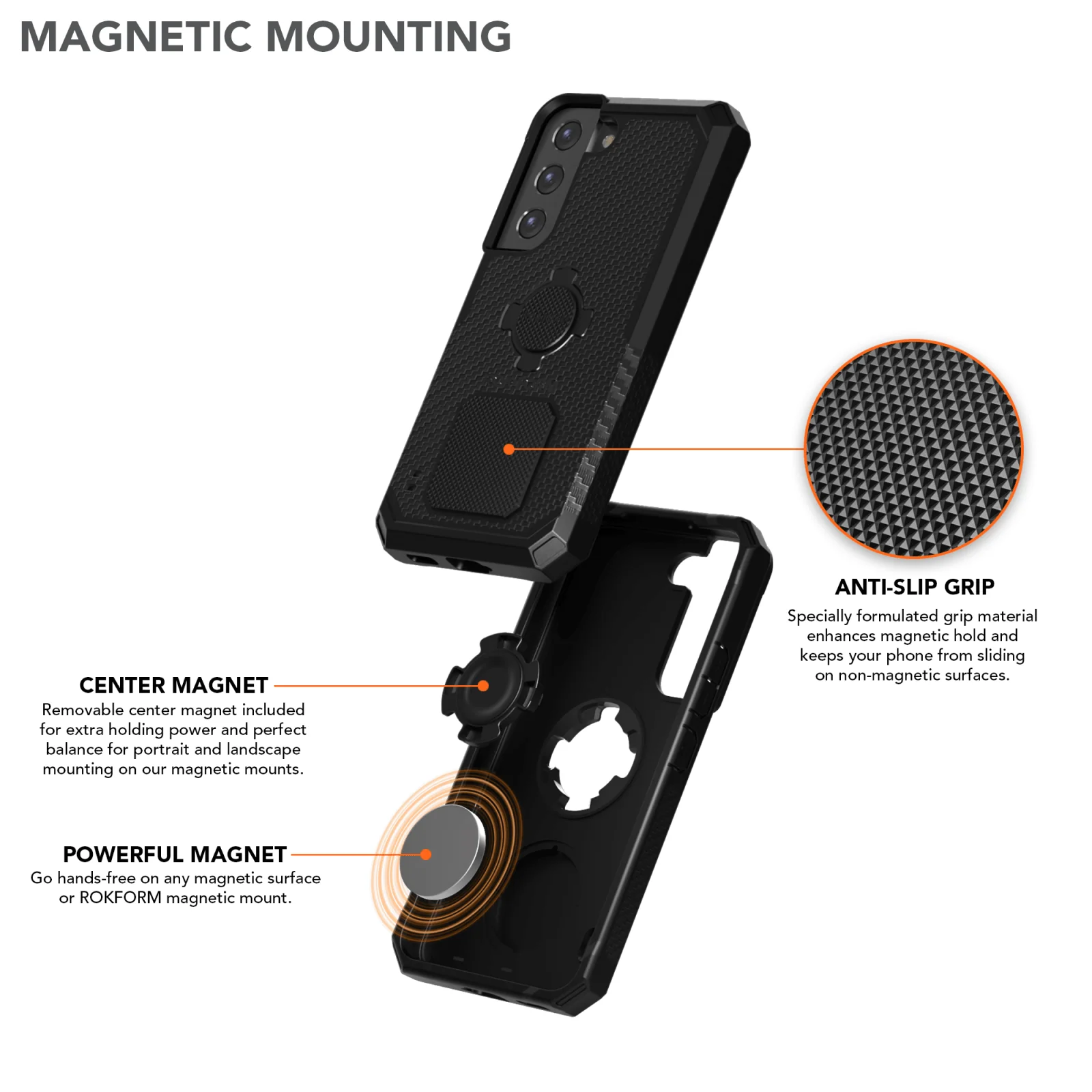 Galaxy S22 5G Rugged Case - Image 3