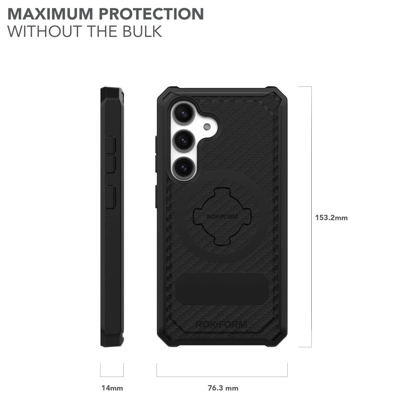 Galaxy S24 Magnetic Rugged Case - Image 4