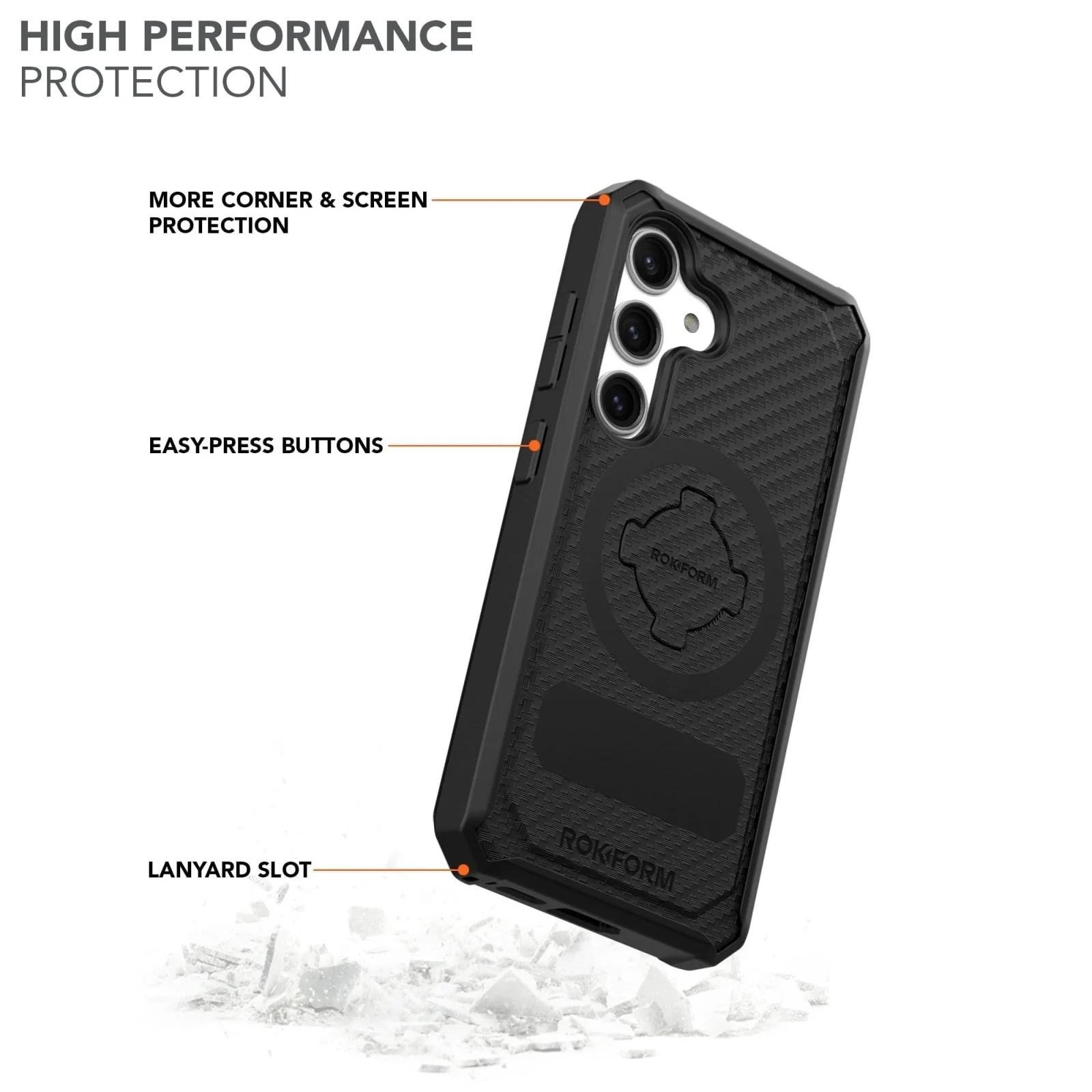 Galaxy S24 Magnetic Rugged Case - Image 5