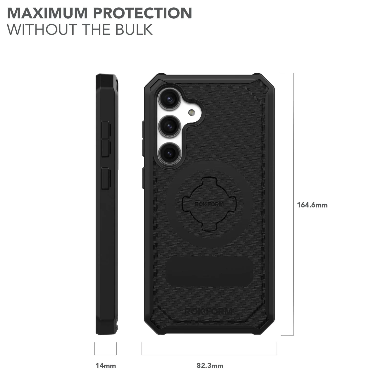 Galaxy S24+ Magnetic Rugged Case - Image 4