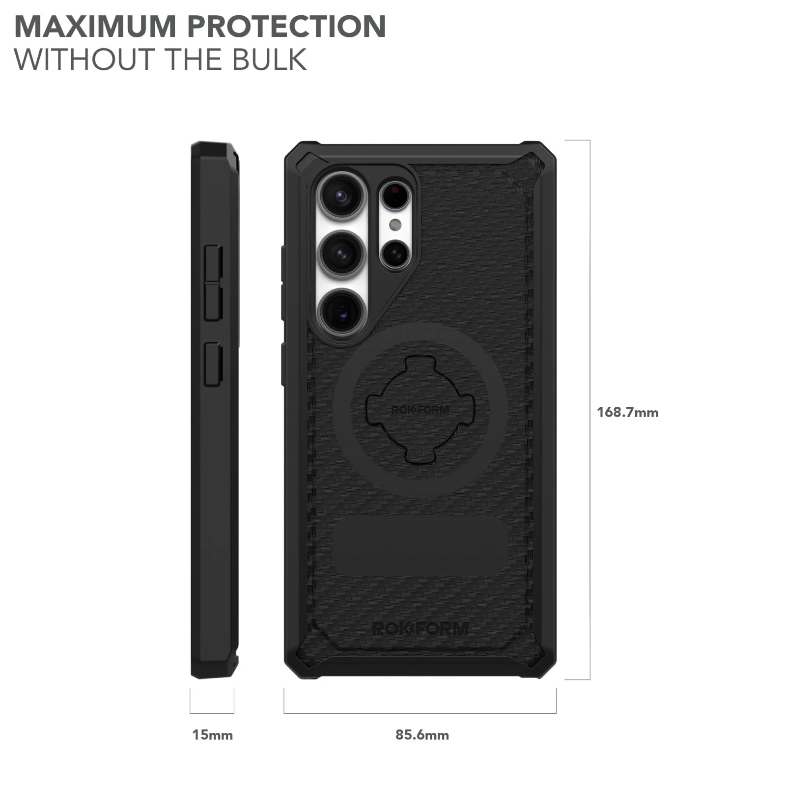 Galaxy S24 ULTRA Magnetic Rugged Case - Image 4