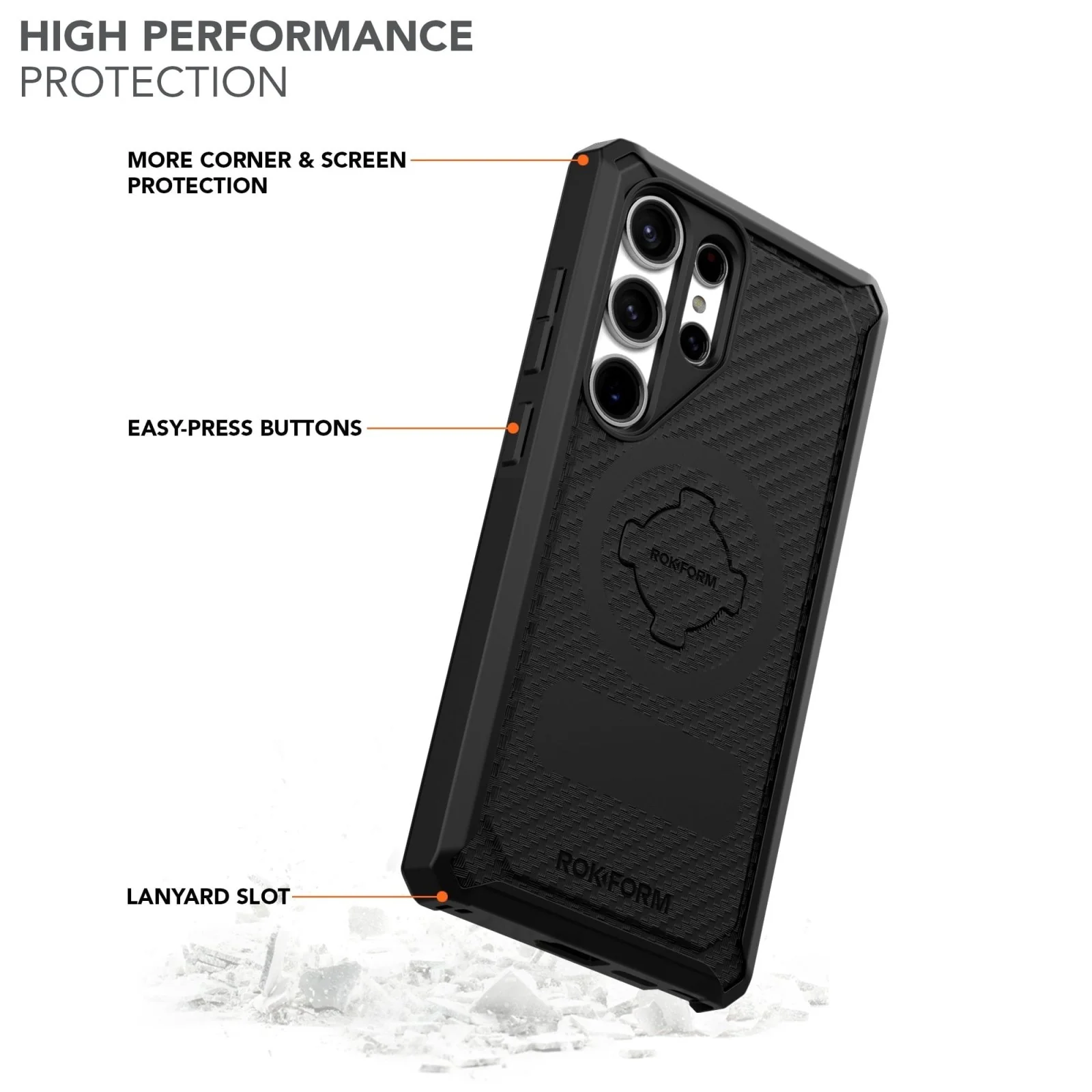 Galaxy S24 ULTRA Magnetic Rugged Case - Image 5