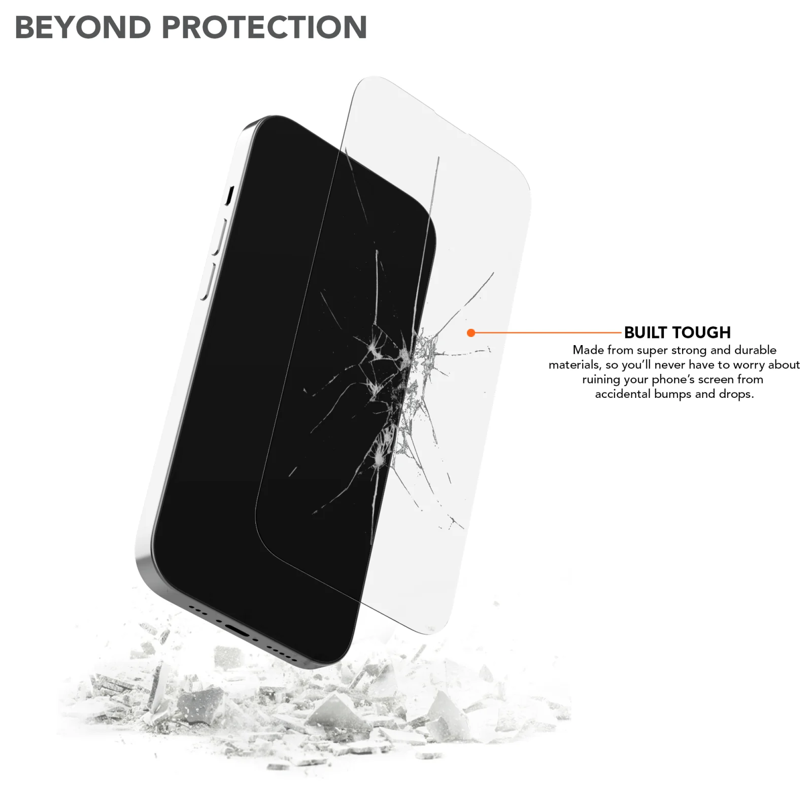 iPhone 14 Pro Max Tempered Glass Screen Protector (2 Pack) - Image 3