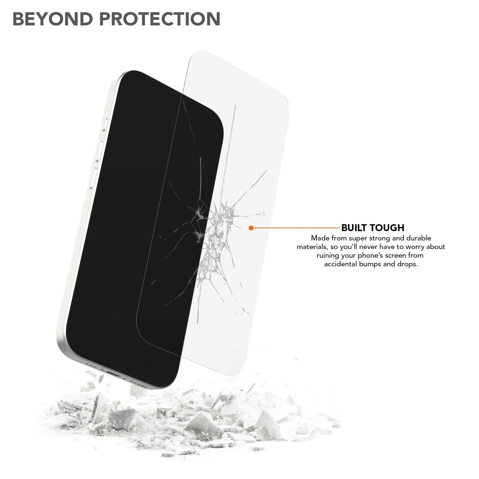 iPhone 16 Plus Tempered Glass Screen Protector - Image 3
