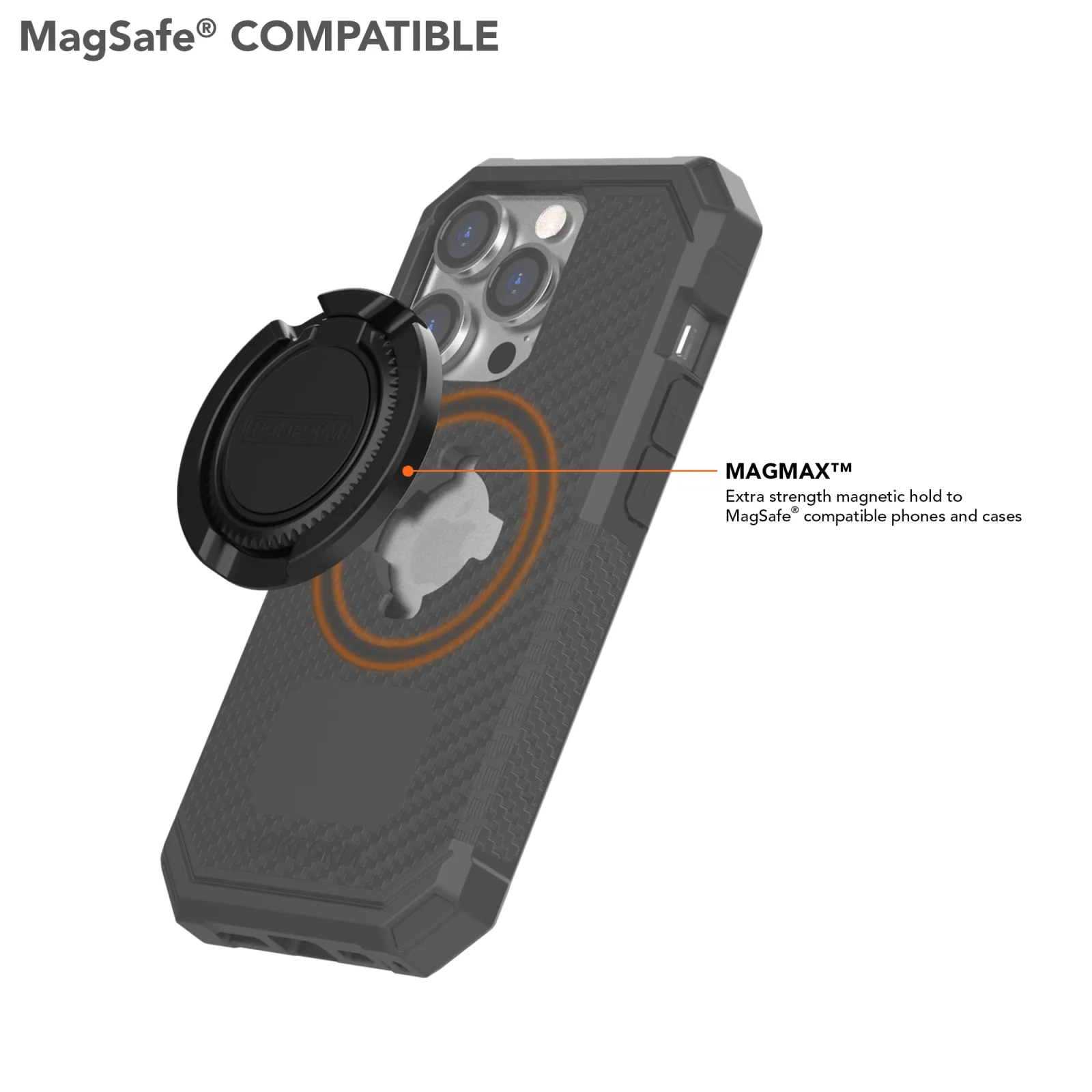 Magnetic Sport Ring with Stand - Image 5