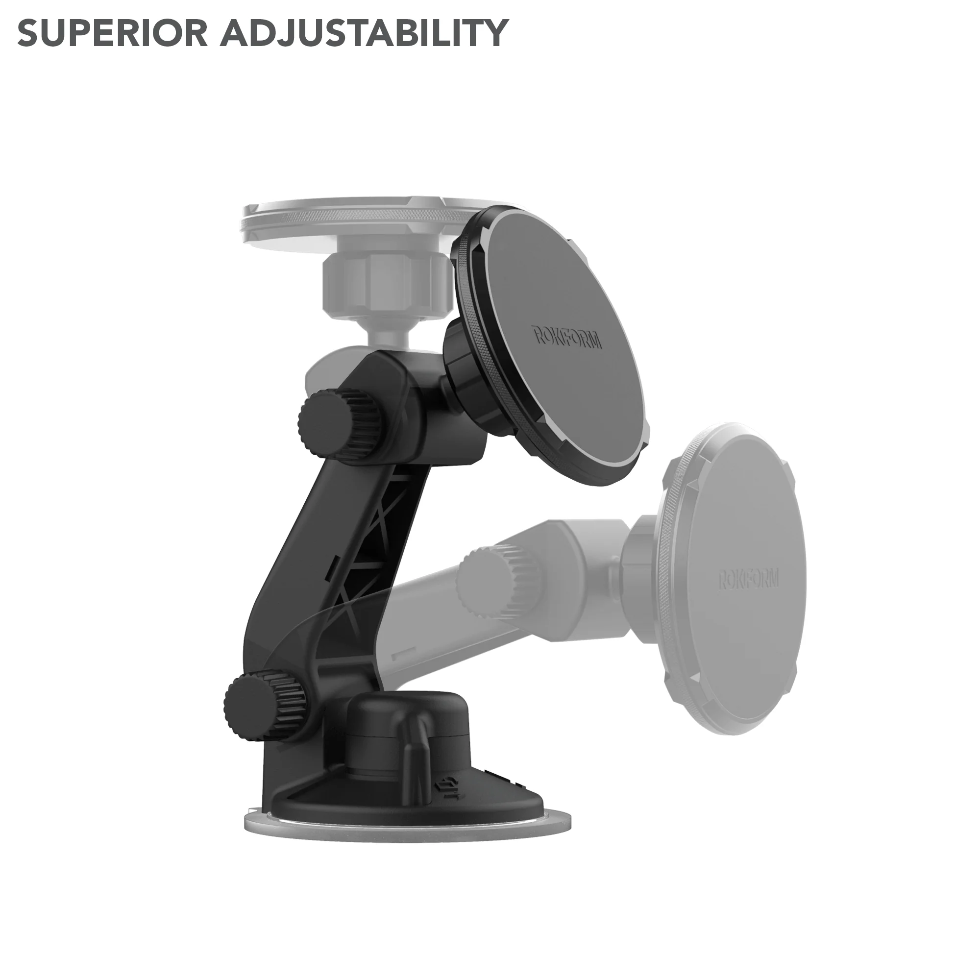 Suction Cup Magnetic Phone Holder - MagSafe® Compatible - Image 4