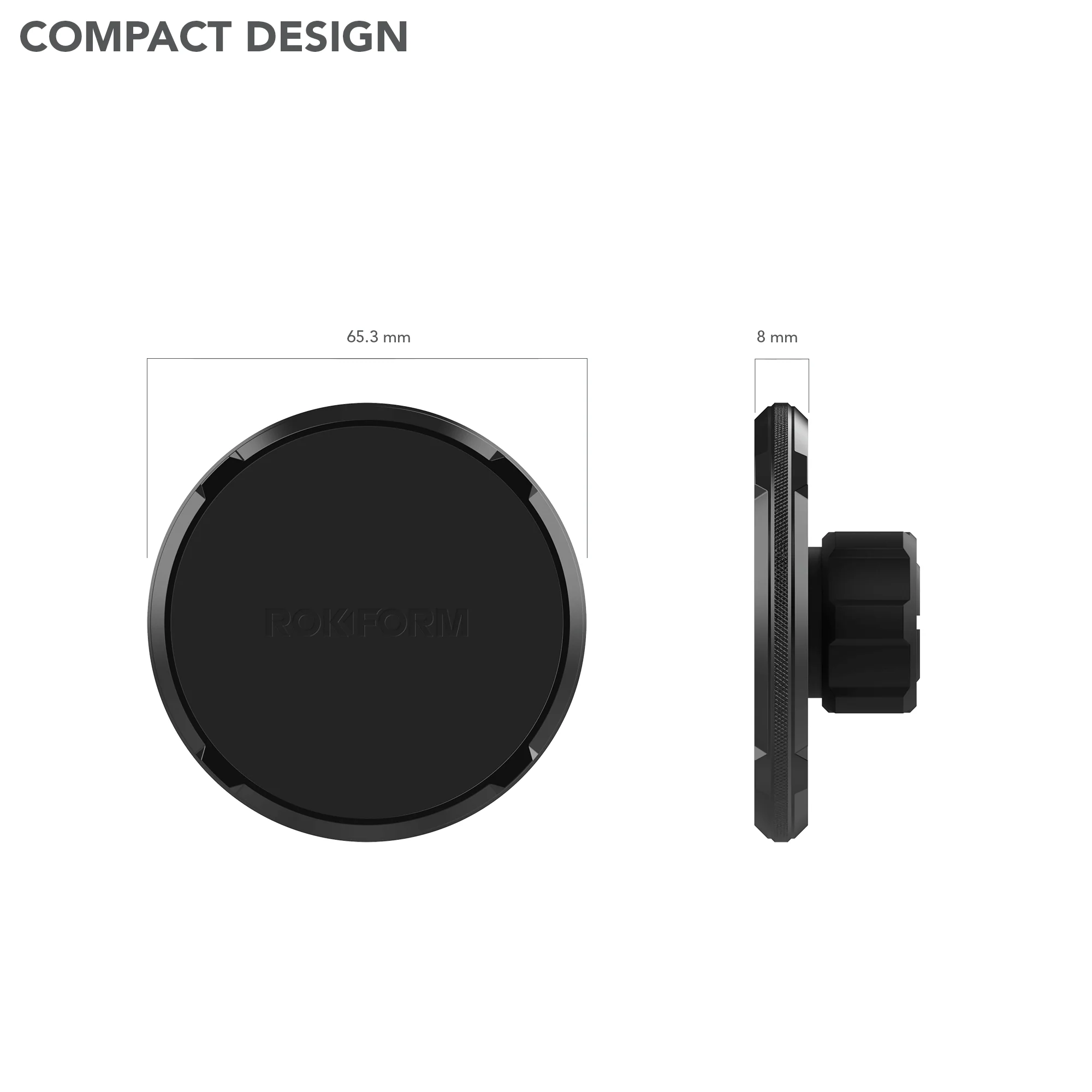 Suction Cup Magnetic Phone Holder - MagSafe® Compatible - Image 7
