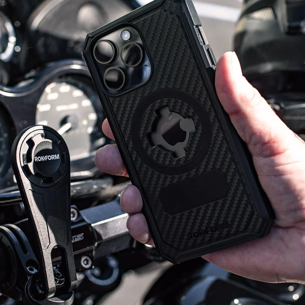 Motorcycle Handlebar Phone Mount - Image 8