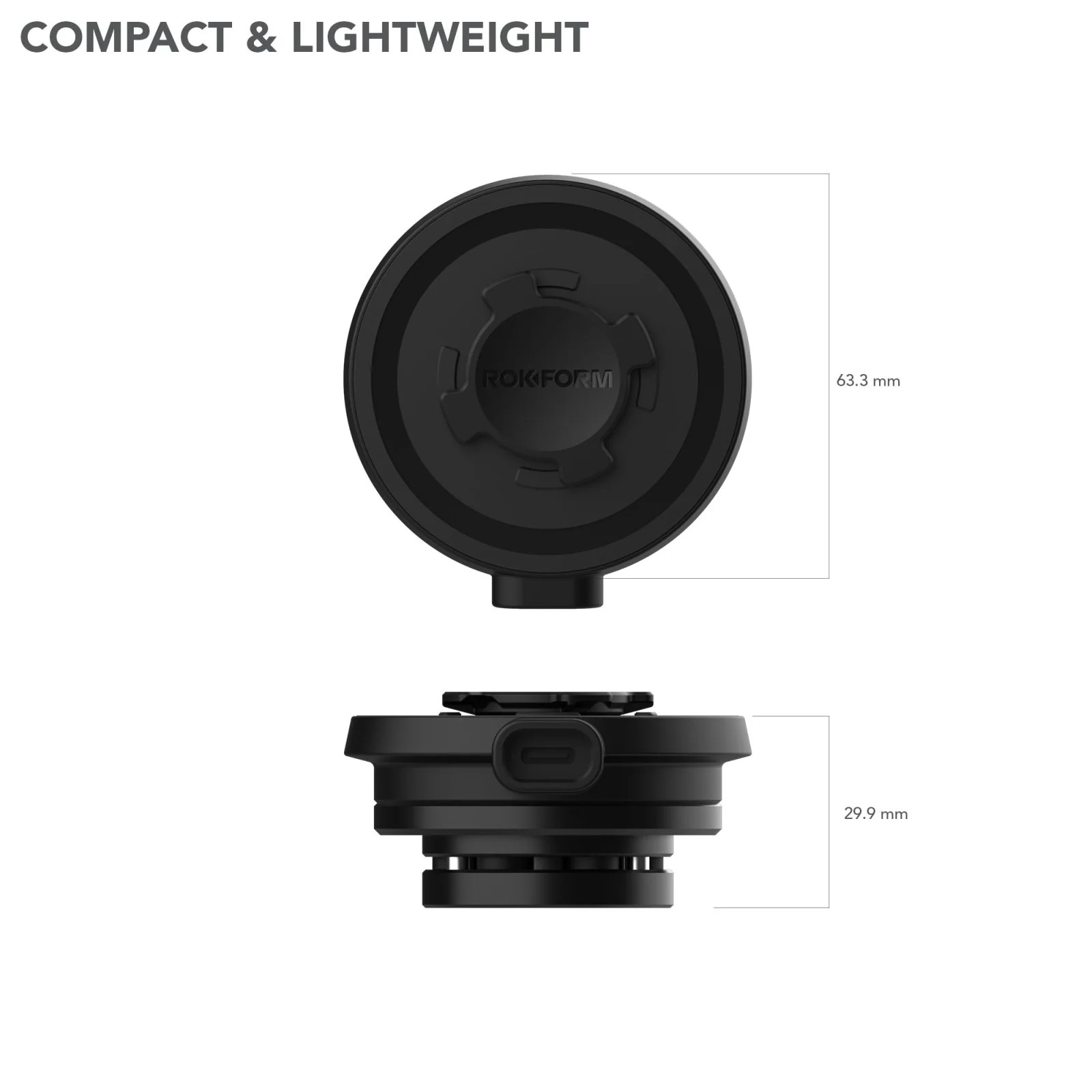 Motorcycle Mount Charging Head - Image 4