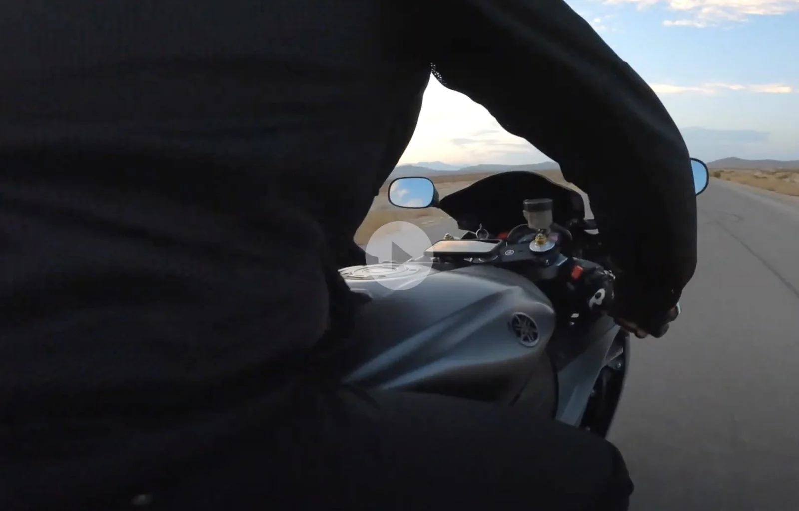 Motorcycle Stem Phone Mount - Image 11