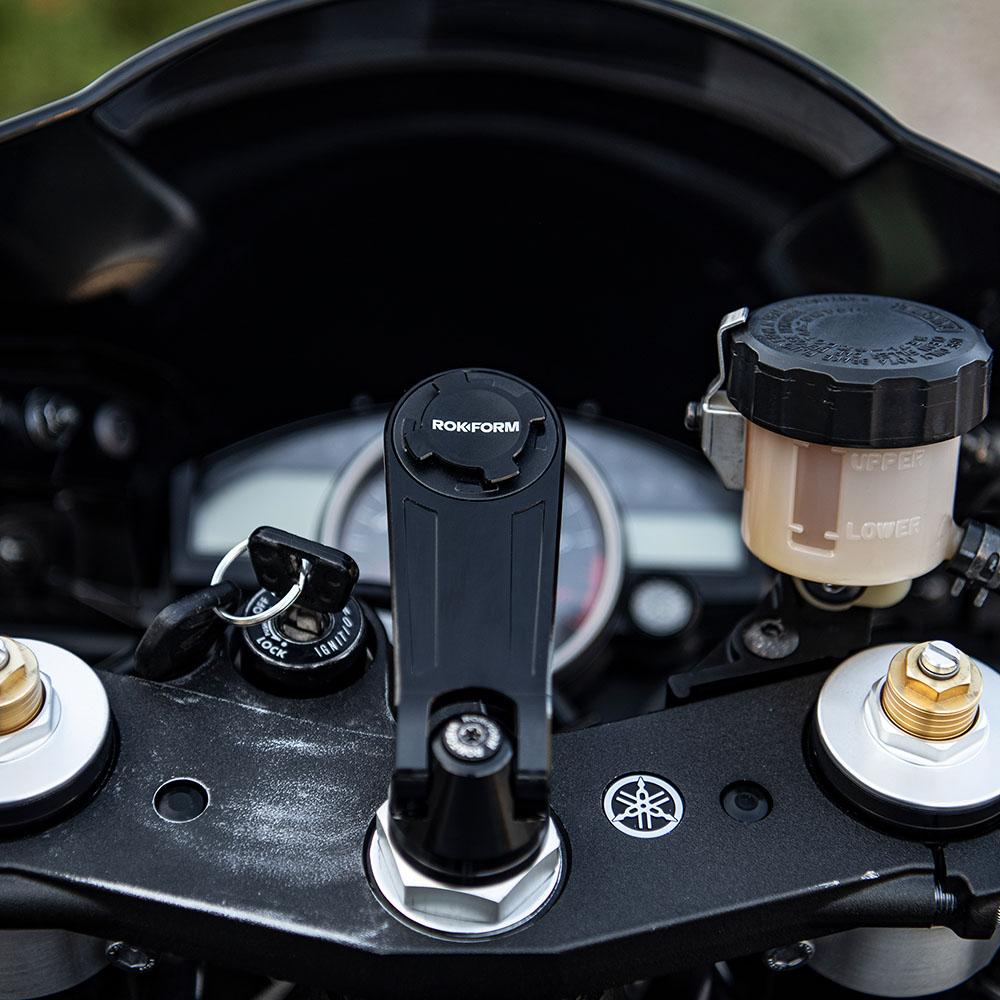 Motorcycle Stem Phone Mount - Image 6