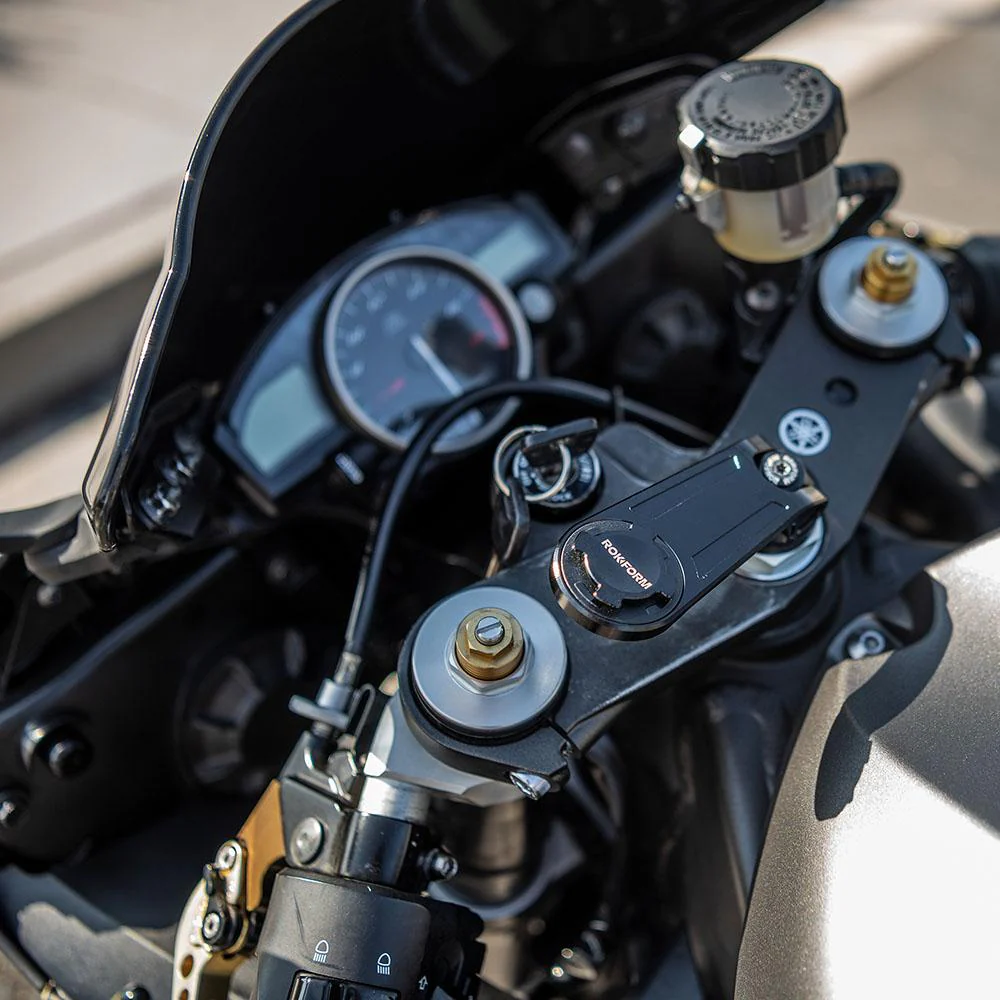 Motorcycle Stem Phone Mount - Image 7