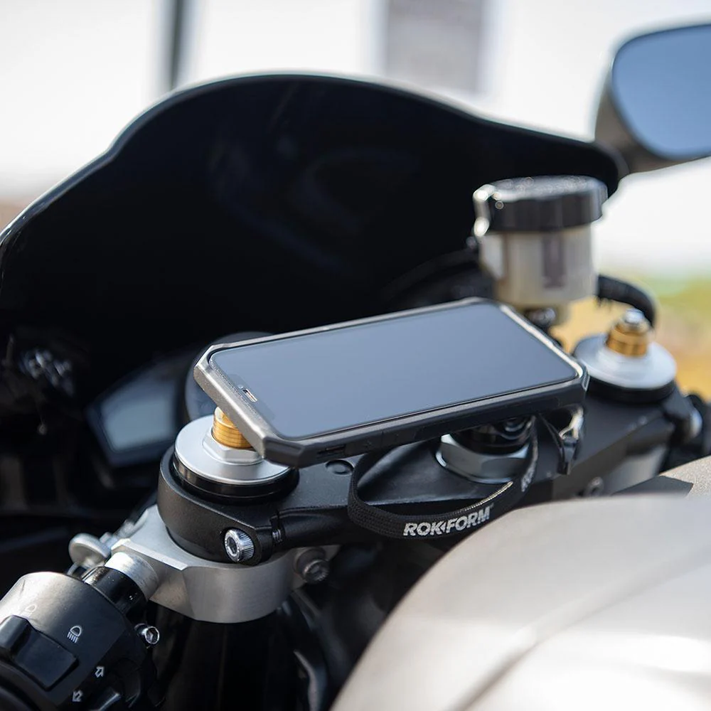 Motorcycle Stem Phone Mount - Image 9