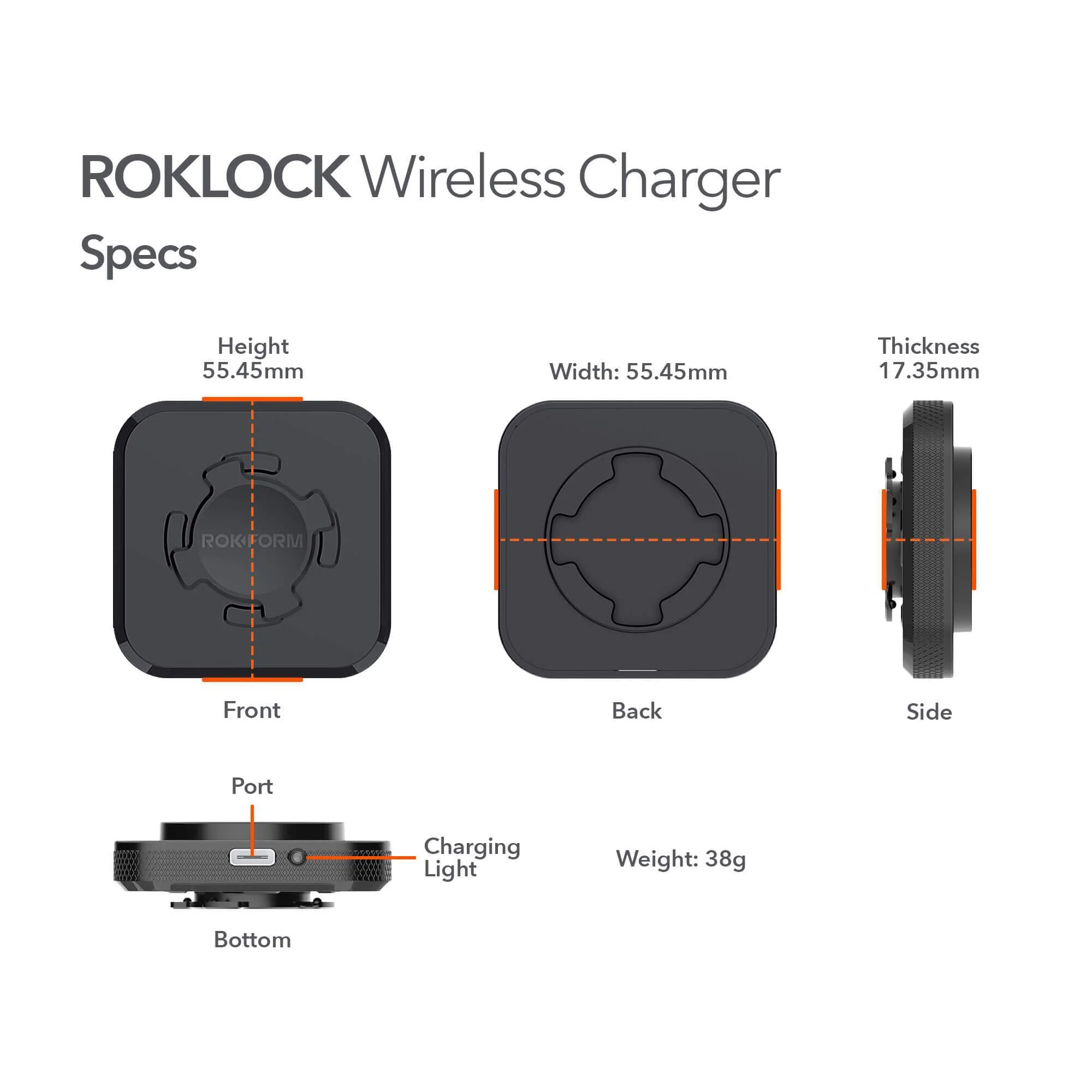 RokLock® Wireless Charger - Image 5