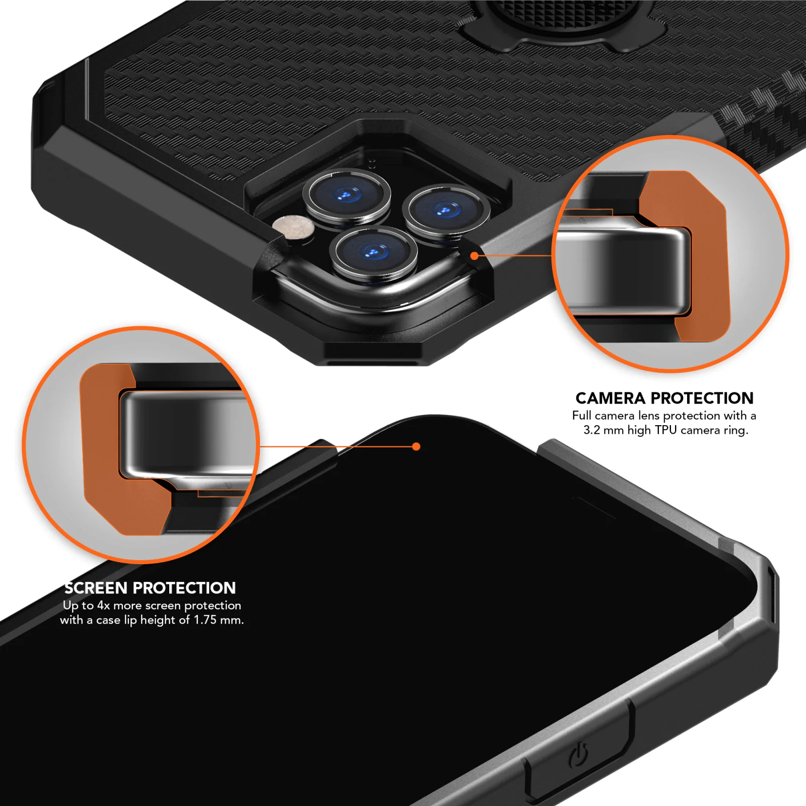 Rugged Case - iPhone 12 Pro Max - Image 3