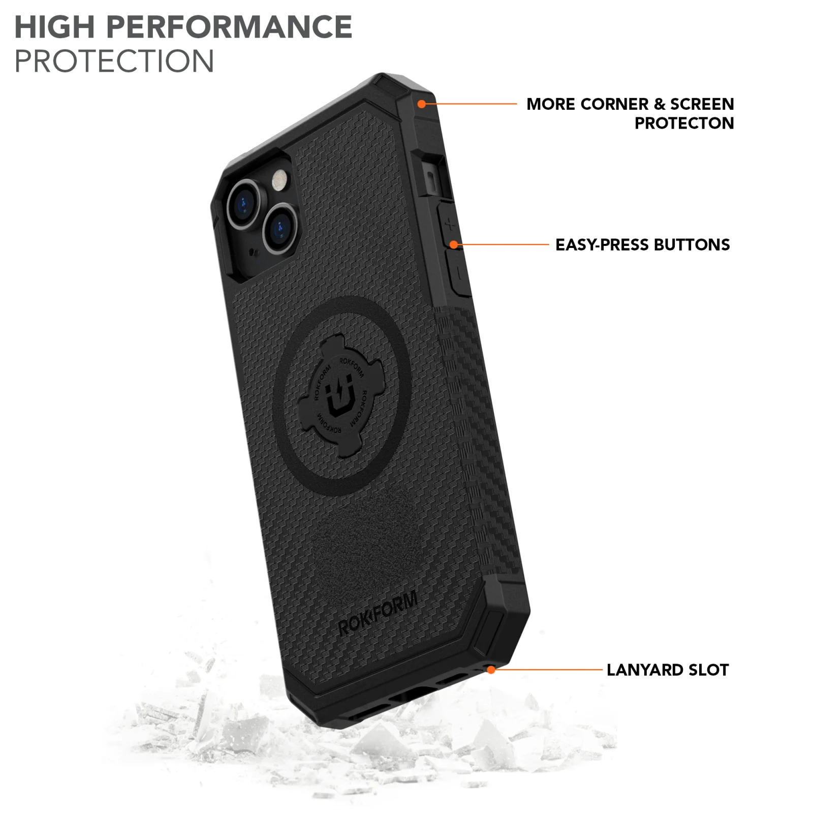 iPhone 14 Plus Rugged Case - Image 3