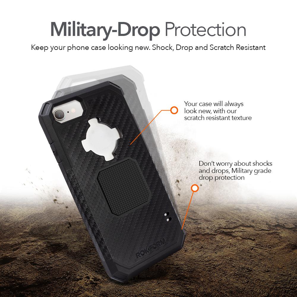 Rugged Case - iPhone SE (2nd & 3rd generation) - Image 3