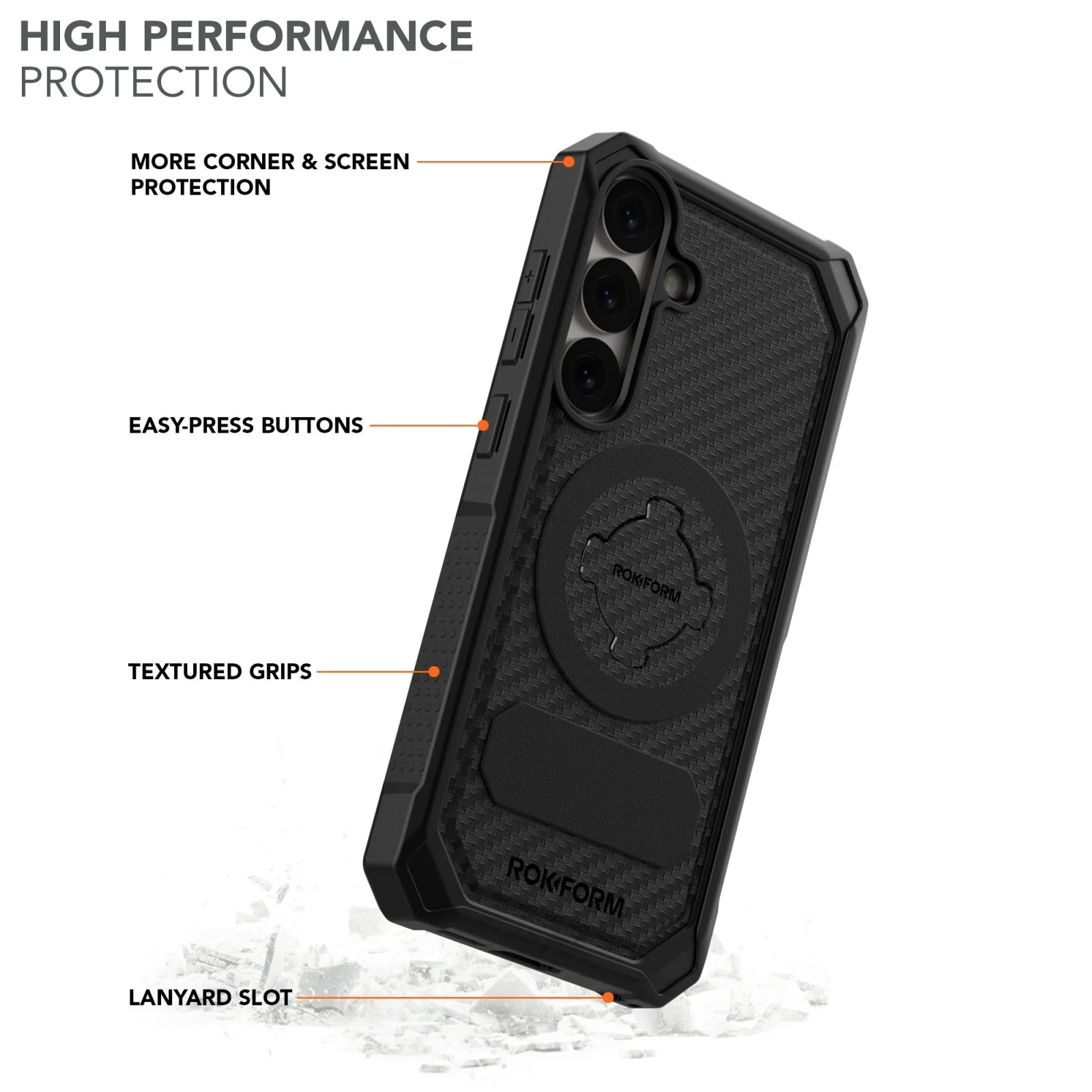 Samsung Galaxy S25 Plus Rugged Case - Image 3