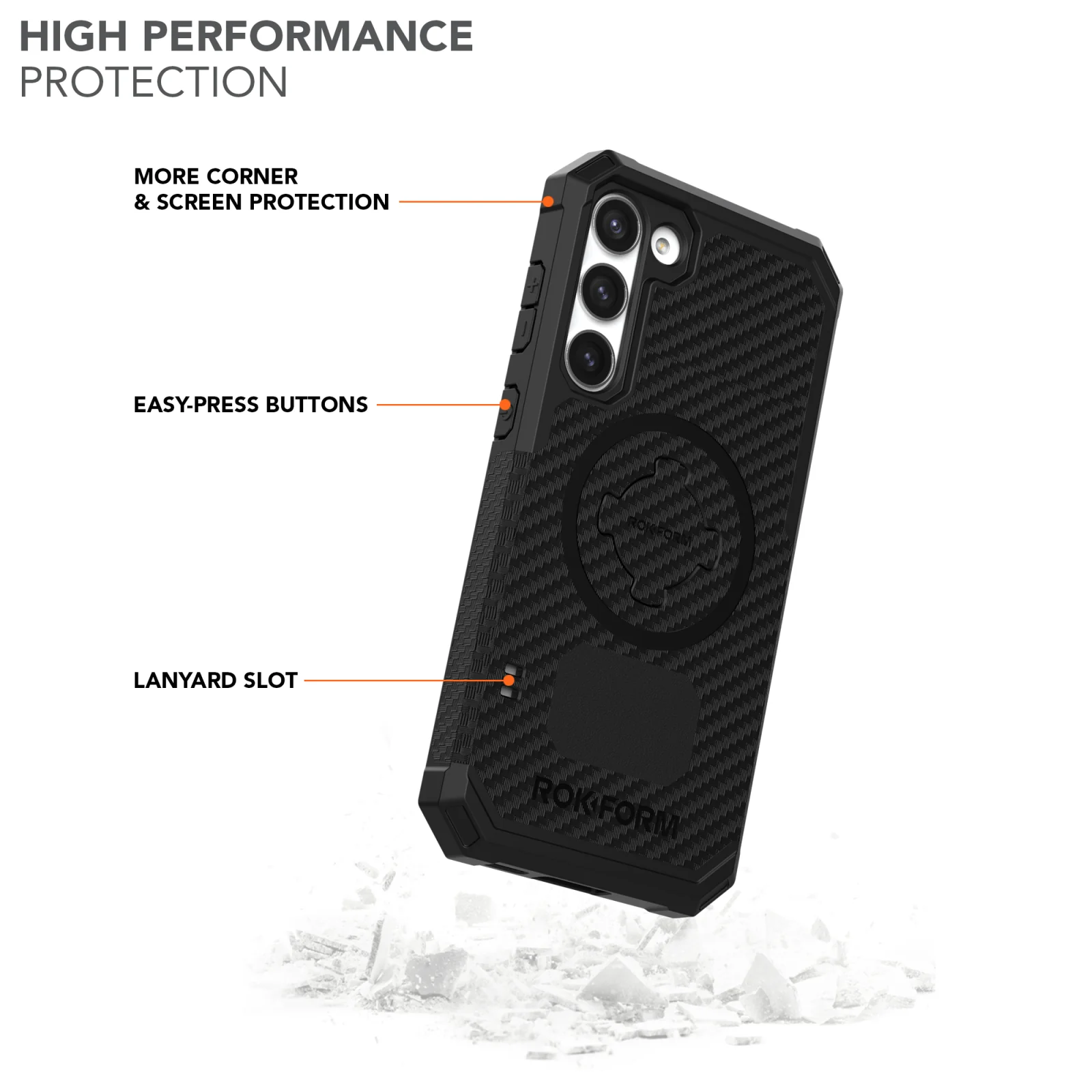 Galaxy S23+ Magnetic Rugged Case - Image 3