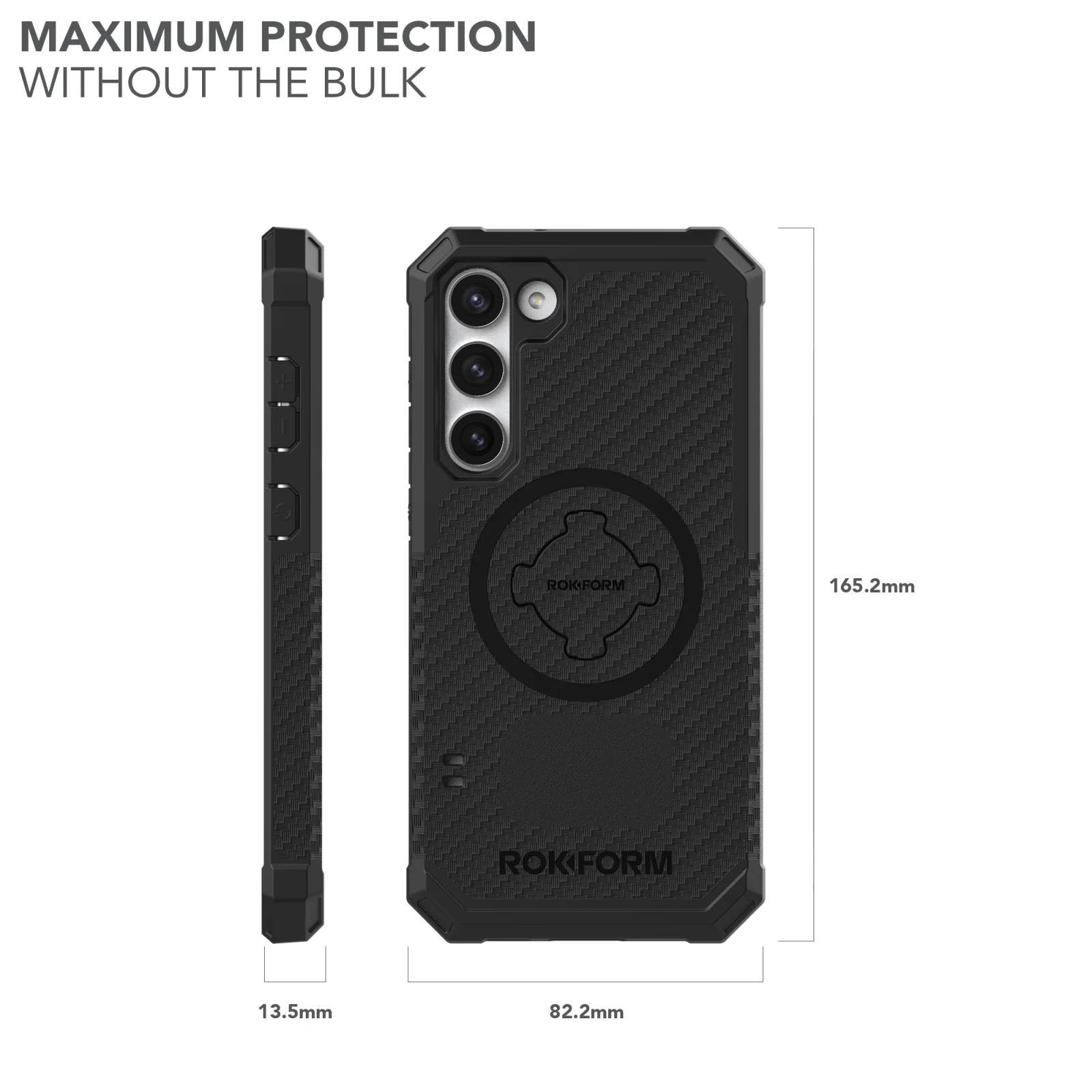 Galaxy S23+ Magnetic Rugged Case - Image 7