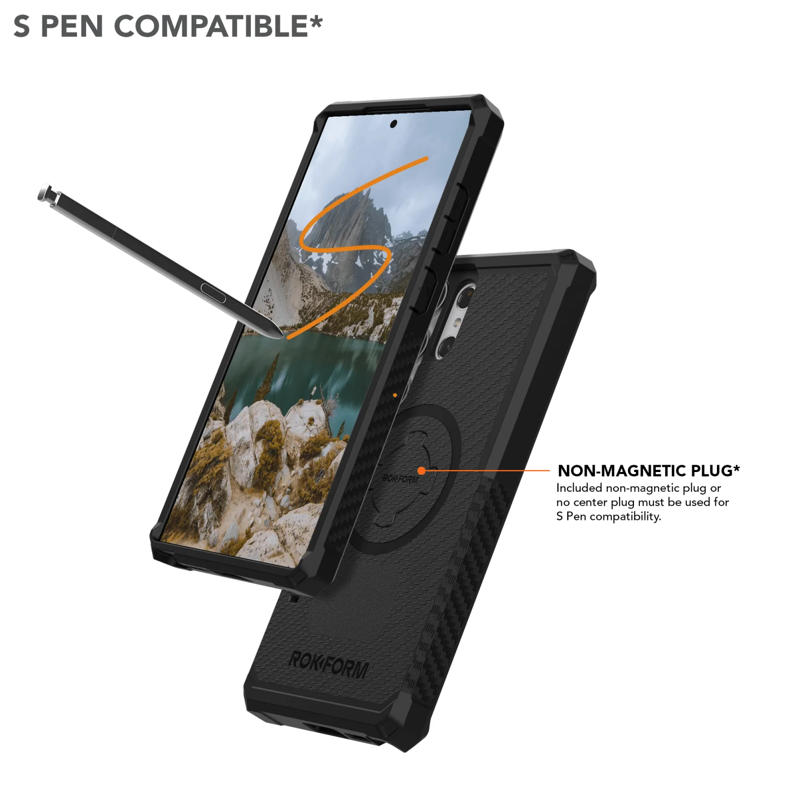 Galaxy S23 ULTRA Magnetic Rugged Case - Image 3