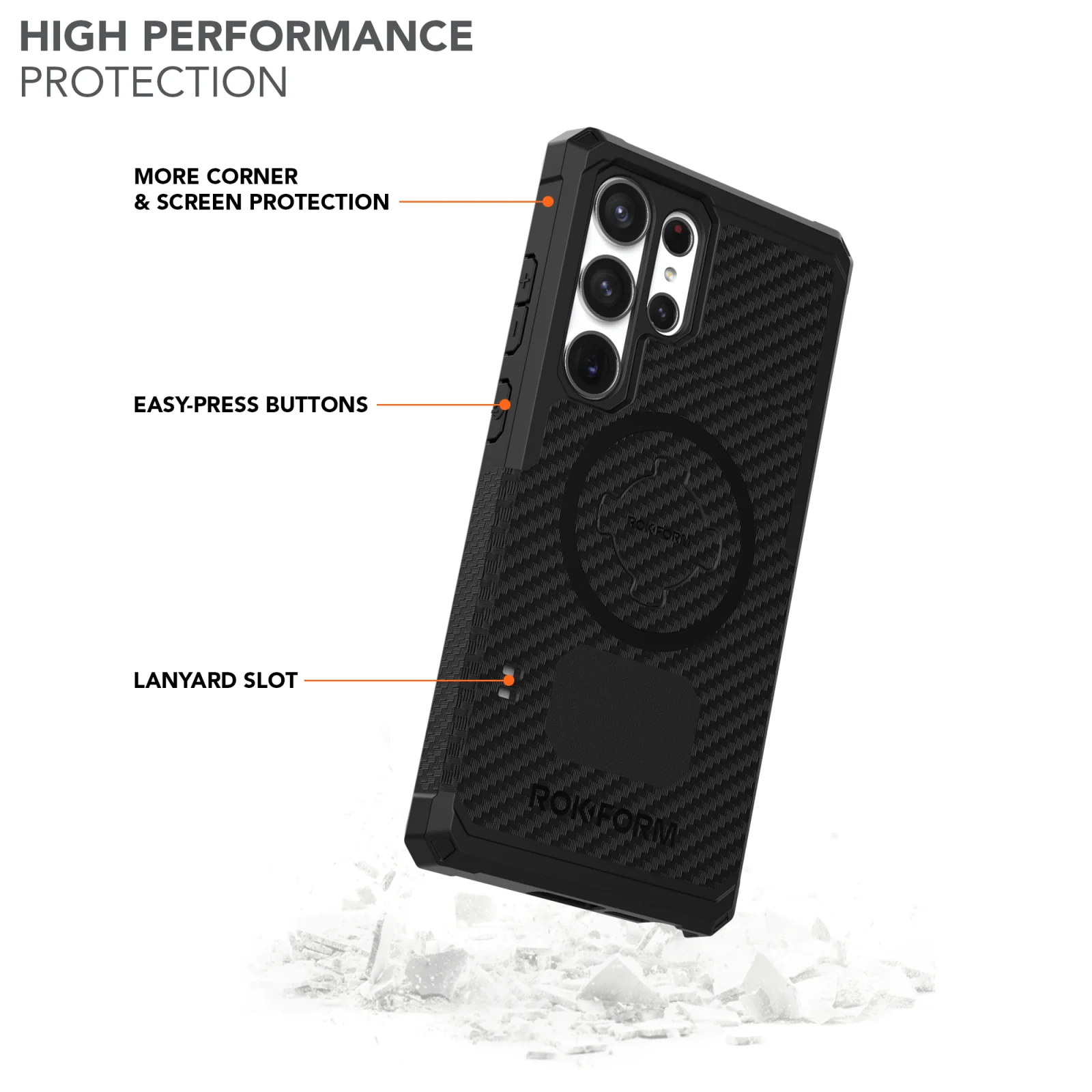 Galaxy S23 ULTRA Magnetic Rugged Case - Image 4