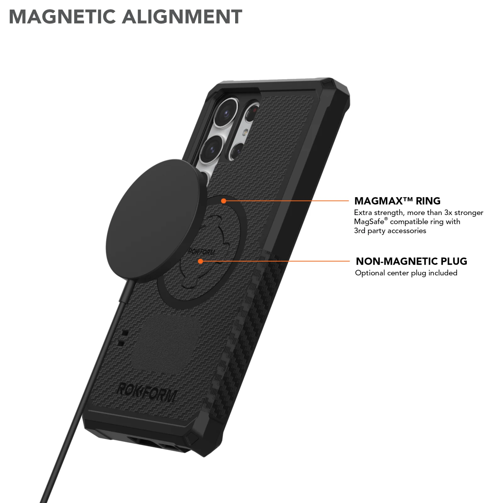Galaxy S23 ULTRA Magnetic Rugged Case - Image 5