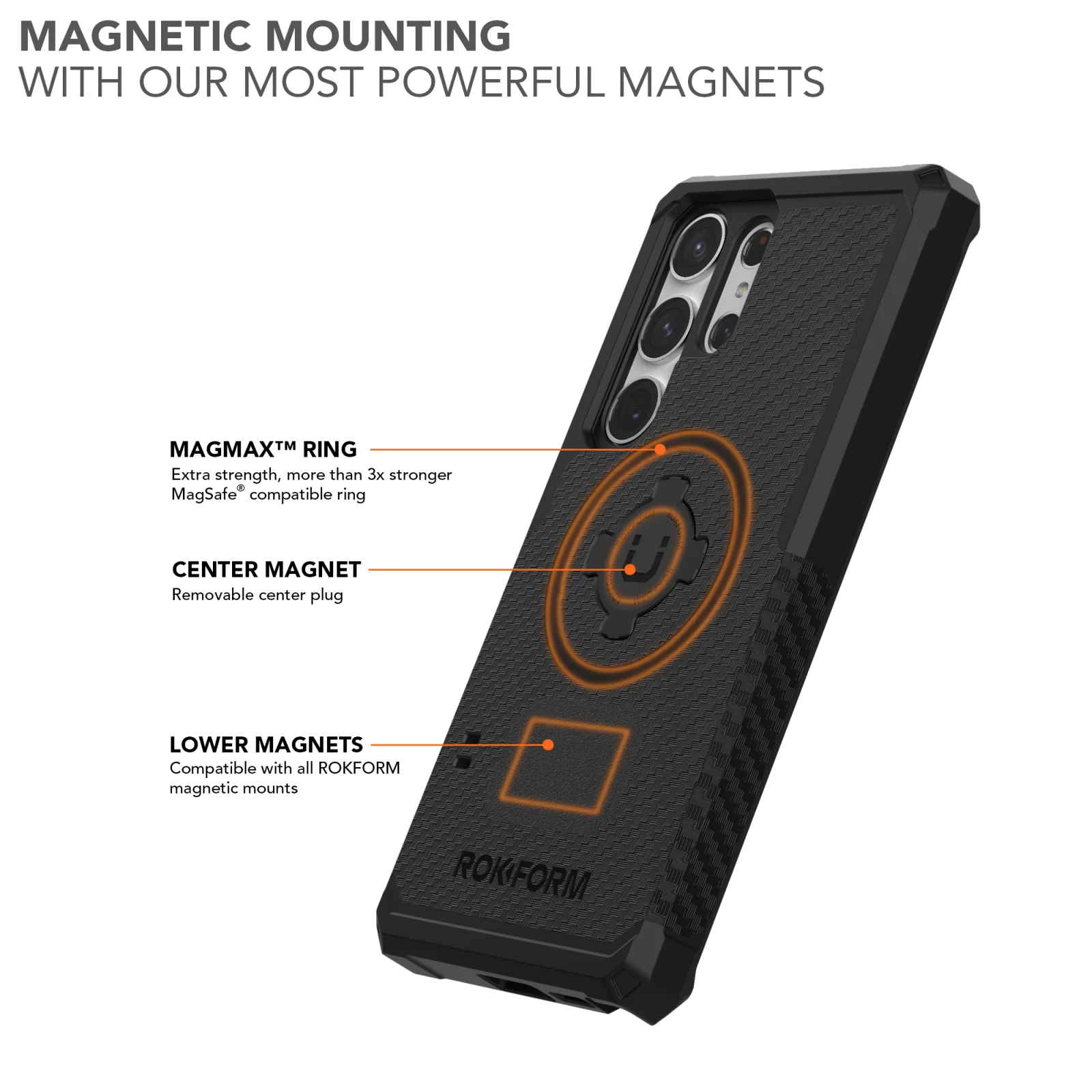 Galaxy S23 ULTRA Magnetic Rugged Case - Image 6