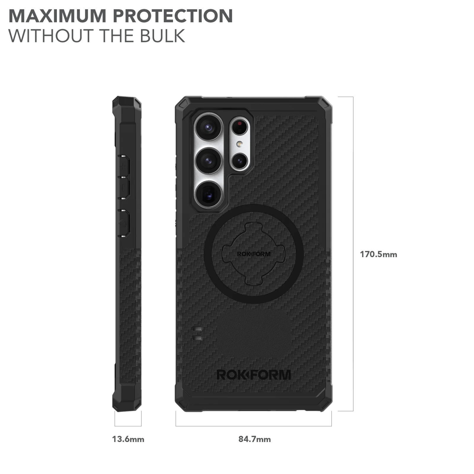 Galaxy S23 ULTRA Magnetic Rugged Case - Image 8