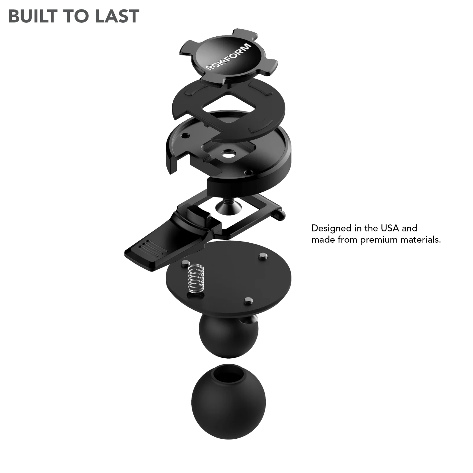 Universal Ball Mount Phone Holder Adapter - Image 3
