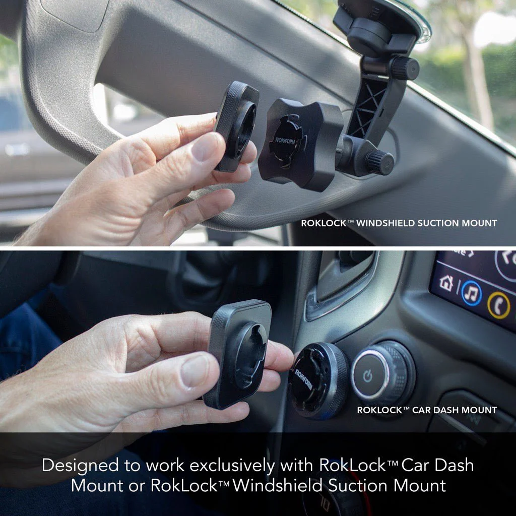 RokLock® Windshield Suction Mount - Image 4