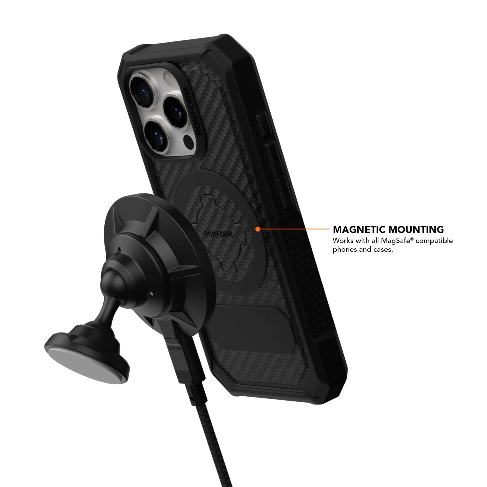 Magnetic Dash Car Charger - Image 3